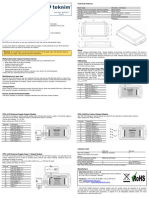 Analogue Input / Output Modules Installation & Operation Manual