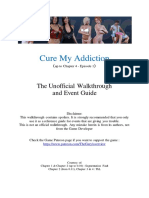 Cure My Addiction Walkthrough Guide