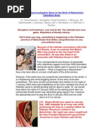 The Stunning Investigative Story On The Birth of Balochistan Liberation Army