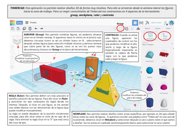 Manual Tinkercad | PDF