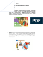 Glosario gráfico sobre conceptos básicos de química