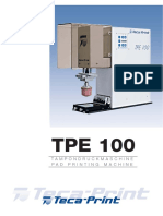 001 Pad Printing Machine - TPE - 100 - 706 000 008