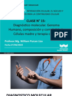 XV Semana - Diagnostico Molecular