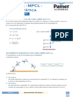 Física - Fusión Reg 3 y 4 - MVCL - MPCL - Estática