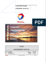 ICAPS Engineering Manual for Commissioning Preparation