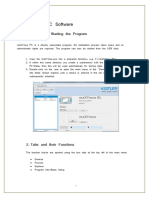 Maxymos PC Software: 1. Installing and Starting The Program