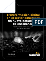 Paper - Transformación Digital en El Sector Educativo - Esp