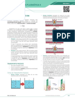 Membrana Plasmática Ii: Transporte Através Da Membrana