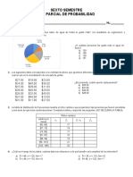 Examen ESTADISITICA