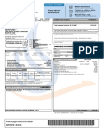 Factura Debito ECOGAS Nro 0400 28512522 000021922634 Cen