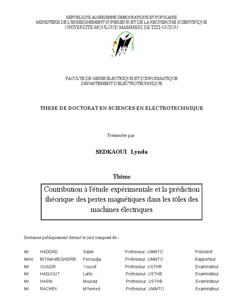 Lynda BBBBBB | PDF | Ferromagnétisme | Magnétisme