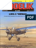 Modelik 2005.02 LWS-3 Mewa