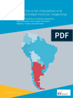 Reformas Al Impuesto de Conectividad en Argentina