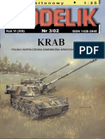 Modelik 2002.03 KRAB 155 MM