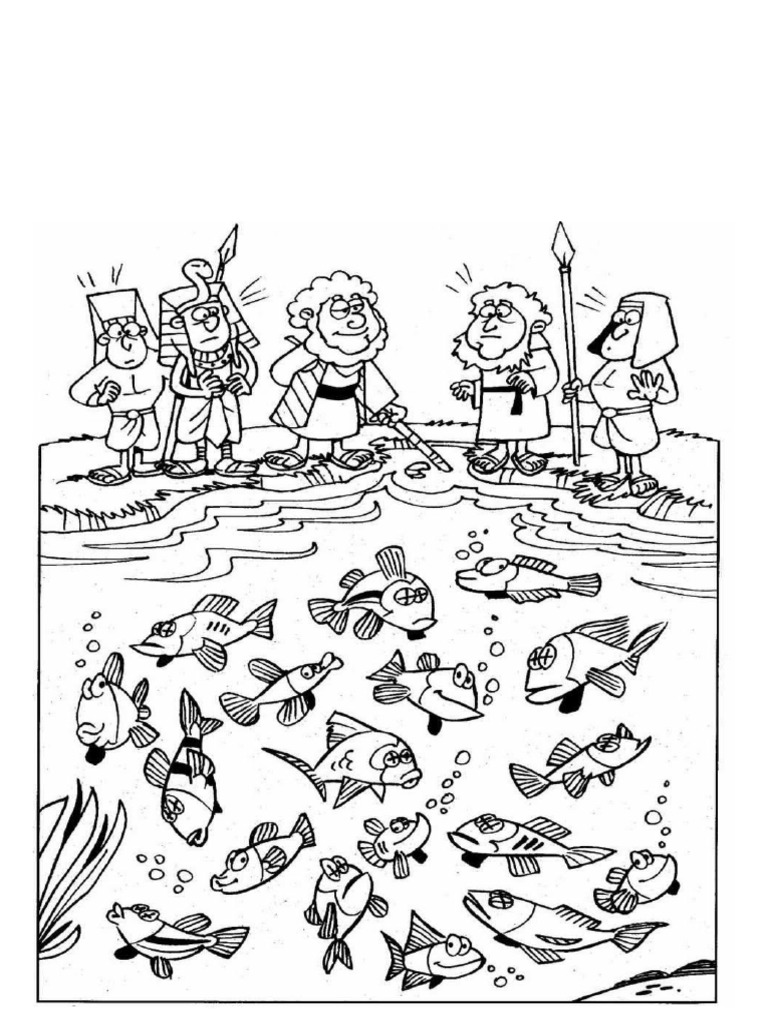plagas-una-a-una-para-colorear-pdf-mois-s-libro-del-xodo