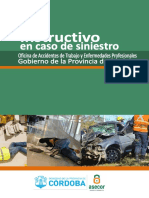 Instrucciones en caso de accidente laboral