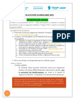 Asignaciones familiares 2022: renovación anual y trámites