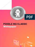 Poodle Inu Classic: Whitepaper