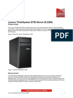 Lenovo ThinkSystem ST50