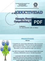 Productividad Diapositivas de Primer Taller