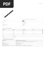 Pressure Spring, Inner Replaces DAF Pressure Spring, Inner Replaces DAF