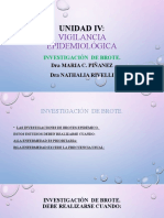 Investigación de brotes epidemiológicos