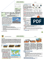 Las capas de la Tierra y la litósfera