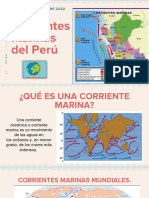 Corrientes Marinas Del Peru 26.4.22