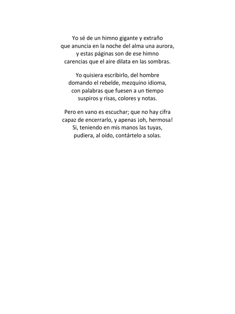 Rimas De Gustavo Adolfo Becquer Pdf