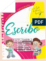 Libro Escribo 4to EGB