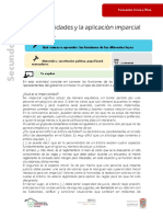 Las Autoridades y La Aplicación Imparcial de Las Leyes