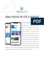 Apps Nativas de IOS y Android