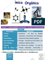 Hidrocarburos Alifáticos. Alcanos y Cicloalcanos