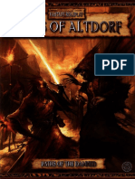Warhammer Fantasy Roleplay 2Ed - Paths of the Damned 2 - Spires of Altdorf