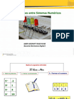 Conversion Entre Sistemas Numericos