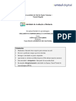 Atividade O. Empresarial Controladoria