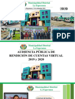 PPT1 Audiencias Publicas 2019-2020 Rendicion Cuentas