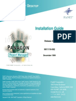 Panagon Install