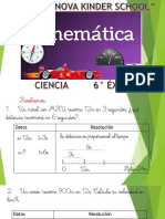 Cinematica Fichas