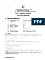 Silabus Conciliacion y Arbitraje 2019 Mauro Utea