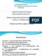 Cours 3 - La Démocratie.pptx