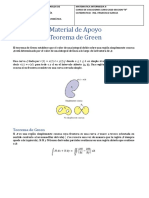 Material de Apoyo - Cálculo Vectorial Teorema de Green