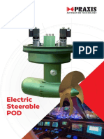 Electric Steerable POD