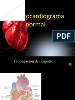 Electrocardiografía Fisiologia I