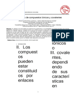 Informe 5 Propiedades de Compuestos Ionicos y Covalentes