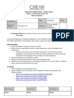 Unidad Educativa CREAR Online - Samborondón Science - First Partial - First Term