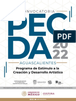 PECDA Aguascalientes 2022