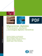 Migraciones Digitales Comunicacion Educa