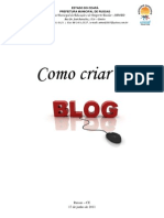 Como Criar Um Blog