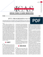 Artigo - IPTU Progressivo